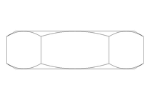 Dado esagonale M6 A2 DIN439