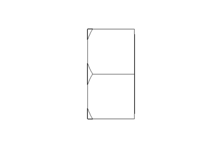 Couvercle Rp 1 1/2" 1.4408 EN10242