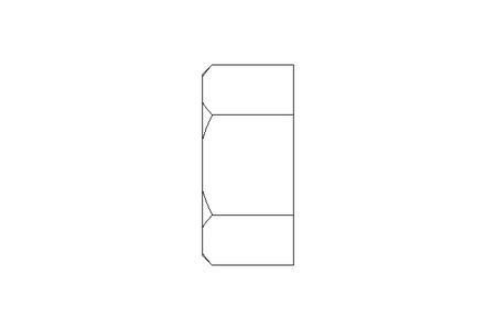 盖 Rp 1 1/2" 1.4408 EN10242