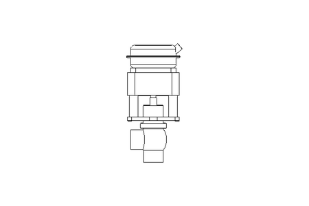 ASEPTIC CONTROL VALVE 1916P4 DN 100