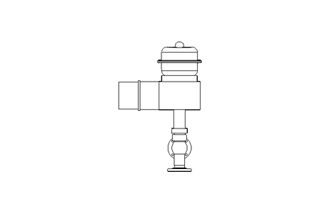 CONTROL VALVE  DN 40  KV=6.3