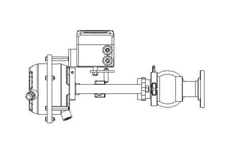 Regelventil DN40 KV10