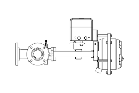 Regelventil DN40 KV10