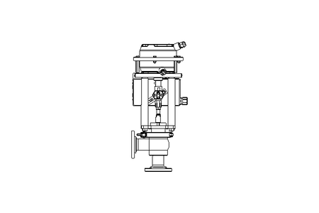 Regelventil DN40 KV10