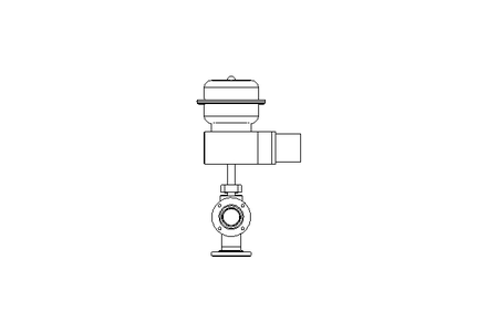 Regelventil DN50 KV16