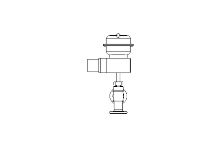 Regelventil DN50 KV16