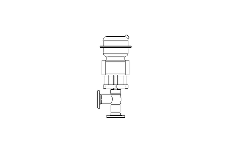 Regelventil DN50 KV16