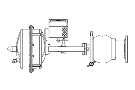 Regelventil DN80 KV63