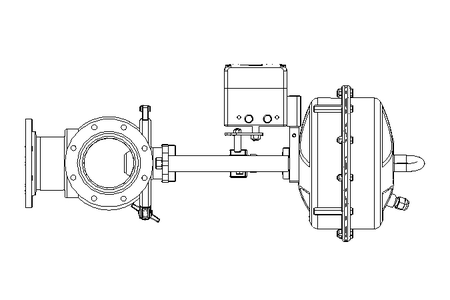 Control Valve  DN 80 KV=63