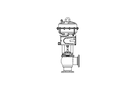 Regelventil DN80 KV63