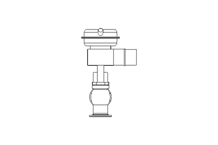 CONTROL VALVE  DN 100 KV=63