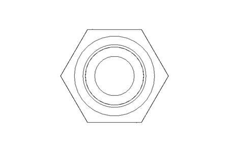 Hexagon screw M5x12 A2 70 ISO4017