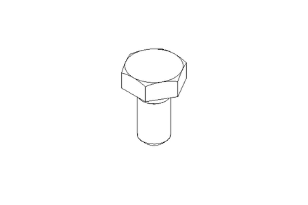 HEX.HD.SCREW  M 4X 8 A2-70 DIN 933