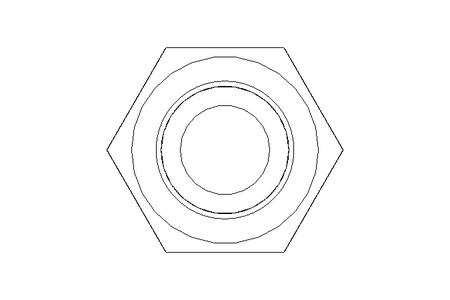 Tornillo cab. hexag. M10x45 A2 70