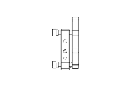 PLATE/DISK MIRROR MOUNTS