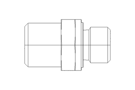 Pipe screw connector 6 G1/8" 1.4571