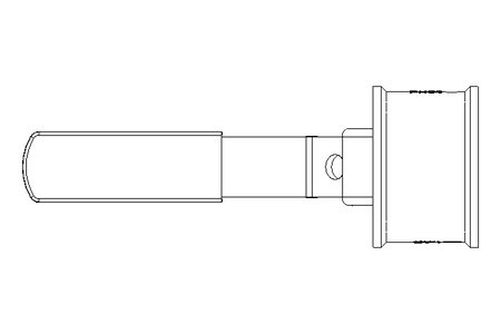 MIDDLE PART FOR BALL VALVE DN25