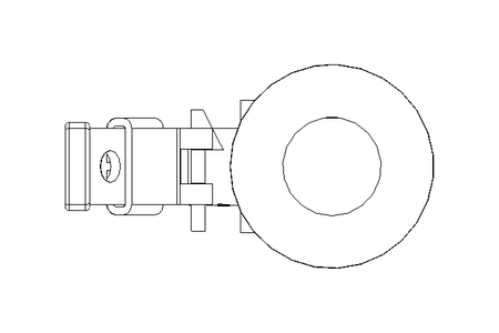 MIDDLE PART FOR BALL VALVE DN25