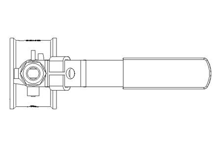 MIDDLE PART FOR BALL VALVE DN25