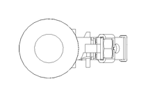 MIDDLE PART FOR BALL VALVE DN25