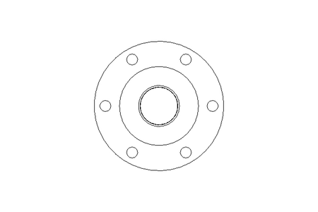 法兰螺母 TR30x6 Rg7