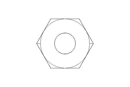 Überwurfmutter L 6 G3/8" Niro