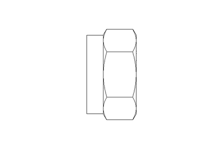 Écrou hexagonal M12 A2 DIN985