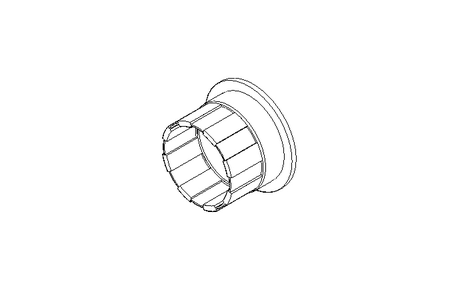 Plain bearing bush WLFM 30x34x42x27x2