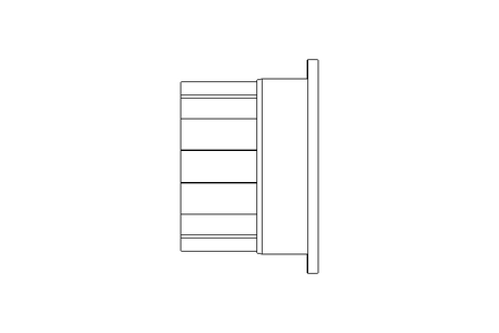 Plain bearing bush WLFM 30x34x42x27x2