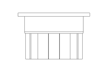 Gleitlagerbuchse WLFM 30x34x42x27x2