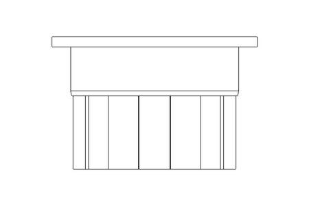 Gleitlagerbuchse WLFM 30x34x42x27x2