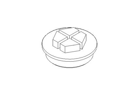 Заглушка GPN735G11/2 D=47,8