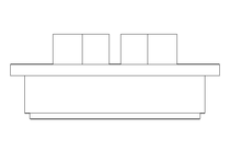 Заглушка GPN735G11/2 D=47,8