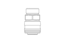 Kupplungsdose KD4-1/2-A