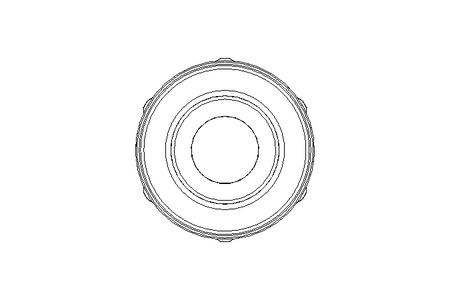 Kupplungsdose KD4-1/2-A