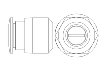 Valvula de estrangulamento GRLA-1/4-QS-8