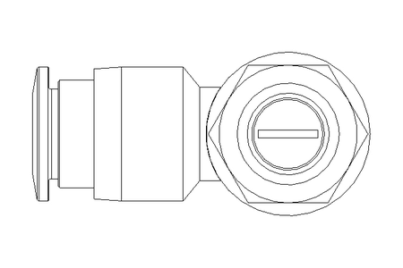 Valvula de estrangulamento GRLA-1/4-QS-8