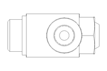 Valvula de estrangulamento GRLA-1/4-QS-8