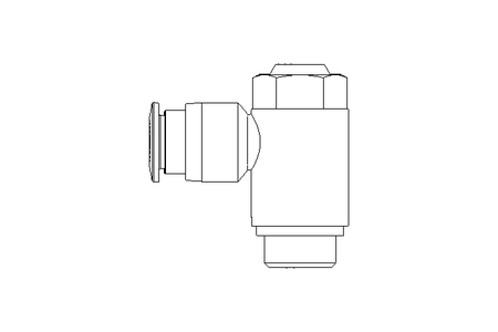 Valvula de estrangulamento GRLA-1/4-QS-8