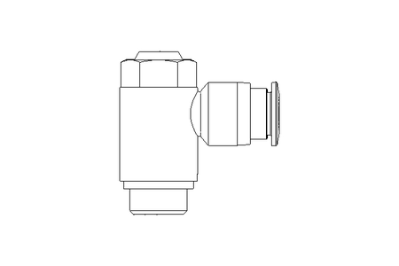 Valvula de estrangulamento GRLA-1/4-QS-8