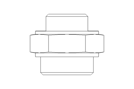 Doppelnippel G 1/2 E-1/2-3/4