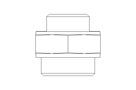 Doppelnippel G 1/2 E-1/2-3/4