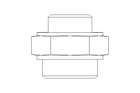 Doppelnippel G 1/2 E-1/2-3/4