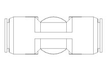 Plug-in T-connector