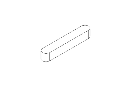 Chaveta DIN6885-1 A 32x5x5 1.4571