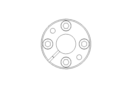 Spannsatz D27 d19 210Nm