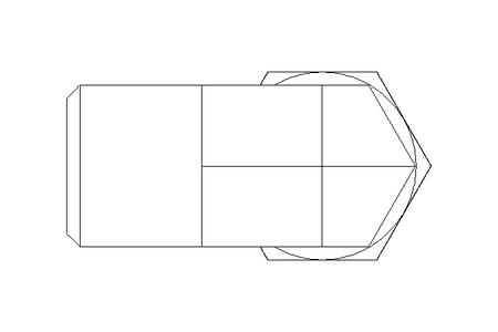 Winkelverschraubung L 6 M12x1,5 Niro