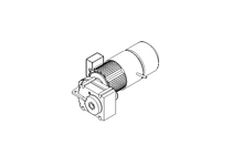 Flachgetriebemotor 10 Nm