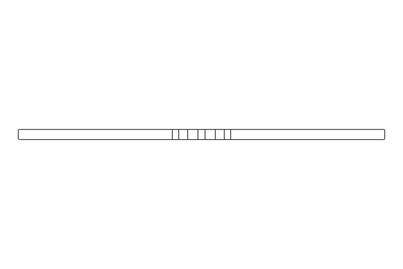 Tear-off ring 140x4 1.4310 DIN471