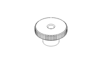 Knurled nut M5 A2 DIN466